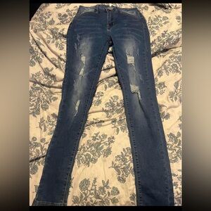 Skinny Jeans size 7 - NEW